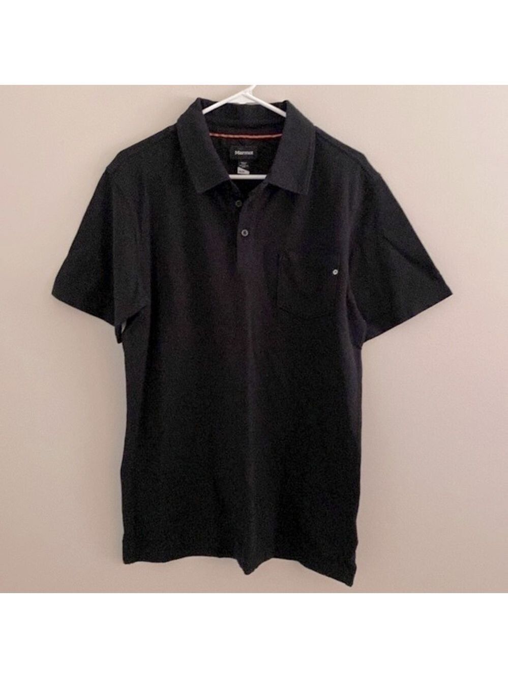 NWT Marmot black polo